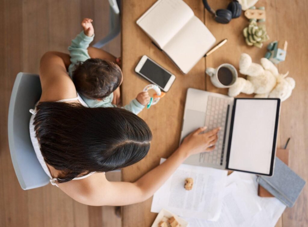 une-maman-entrepreneur-digital-planifie-sa-semaine-optimale-avec-un-ca organisation mumpreneur