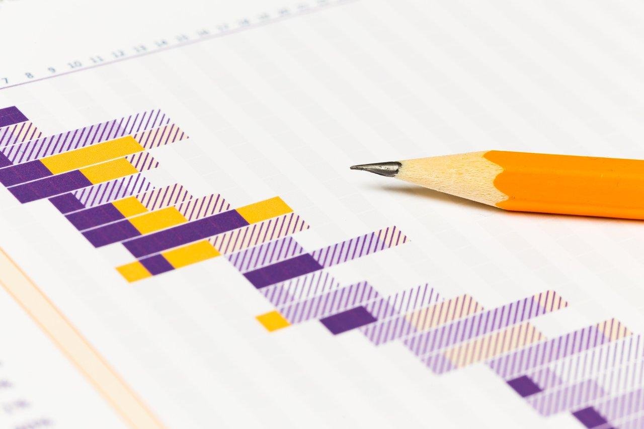 Graphique coloré illustrant le rythme de productivité quotidienne pour optimiser les pauses créatives.