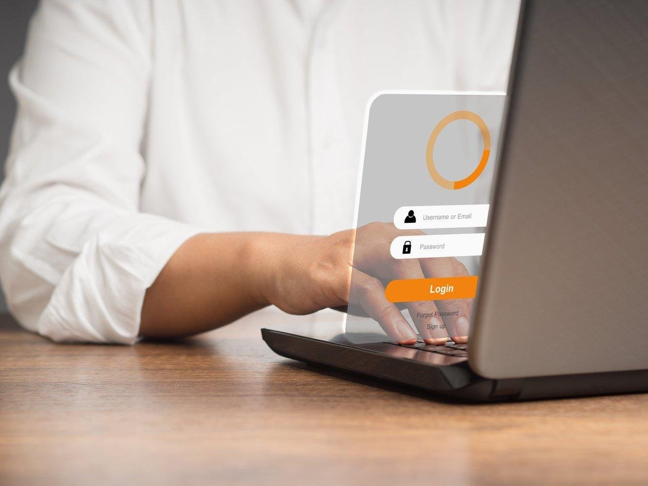 Interface Google Workspace présentant un tableau de bord sécurisé pour la gestion des accès administratifs.