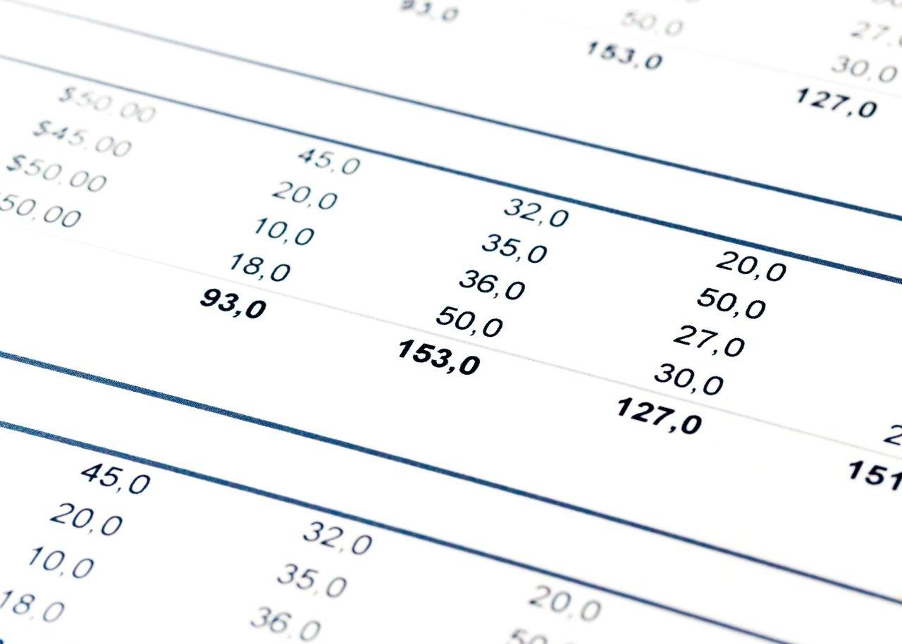 Tableau Excel cash flow avec formules automatiques pour suivre la trésorerie d'une petite entreprise.