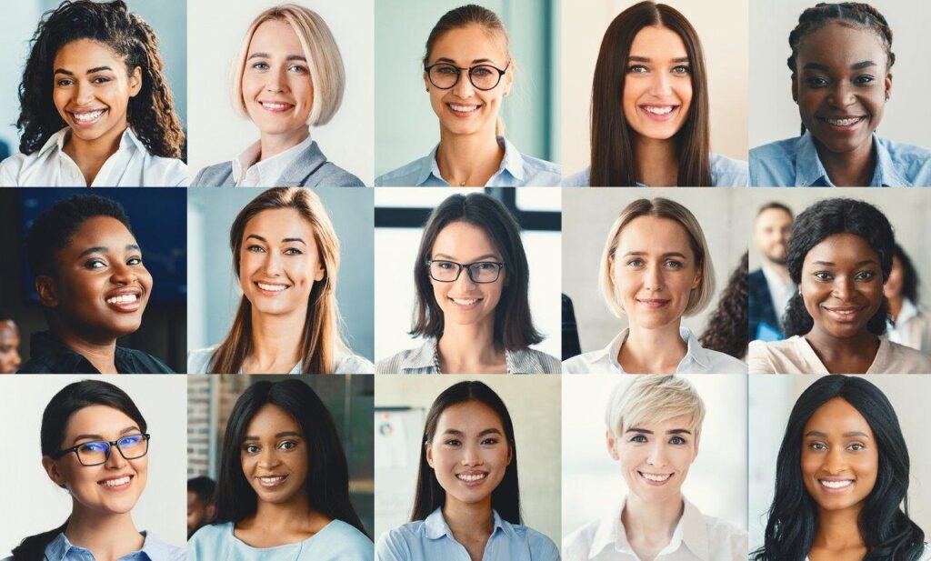 une-equipe-diversifiee-de-professionnels-illustrant-limportance-des-d creer des personae