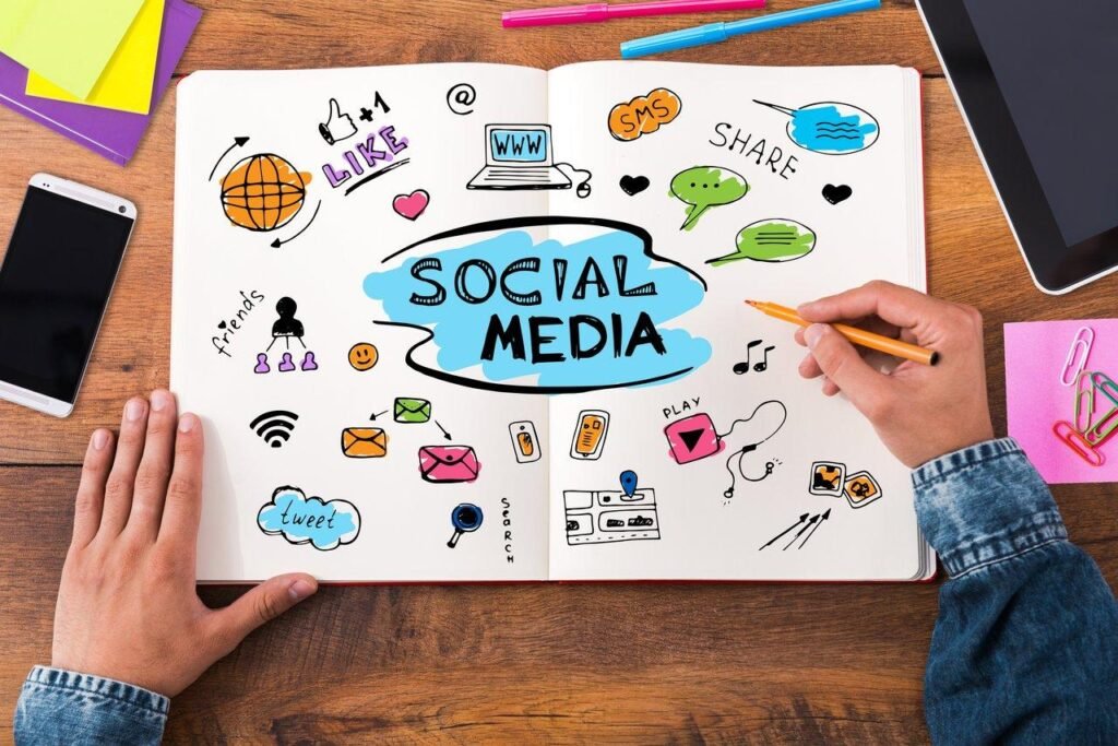 une-strategie-social-media-efficace-se-construit-etape-par-etape-illu